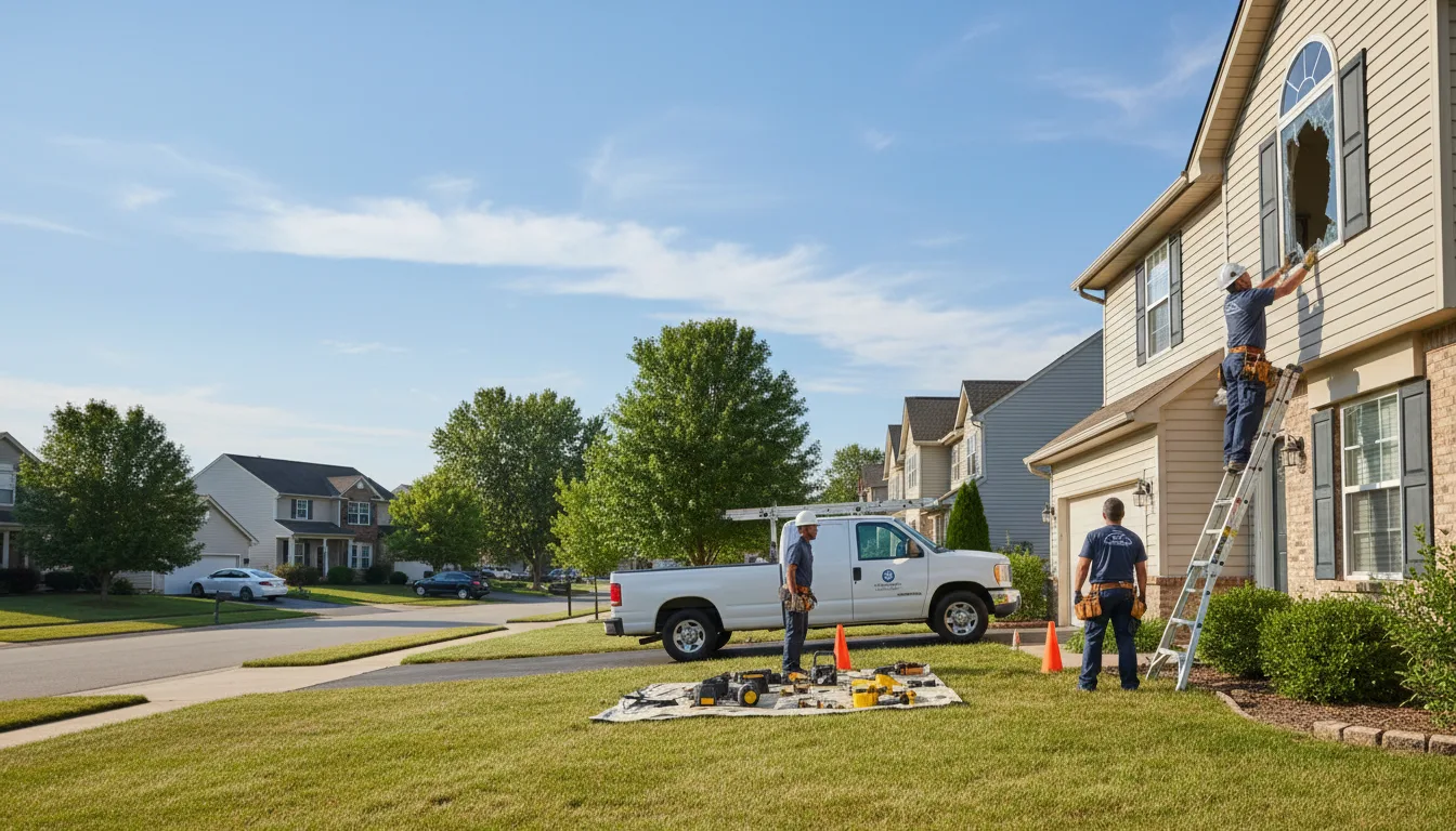 Expert window installer providing residential service in Cedar Vale, KS